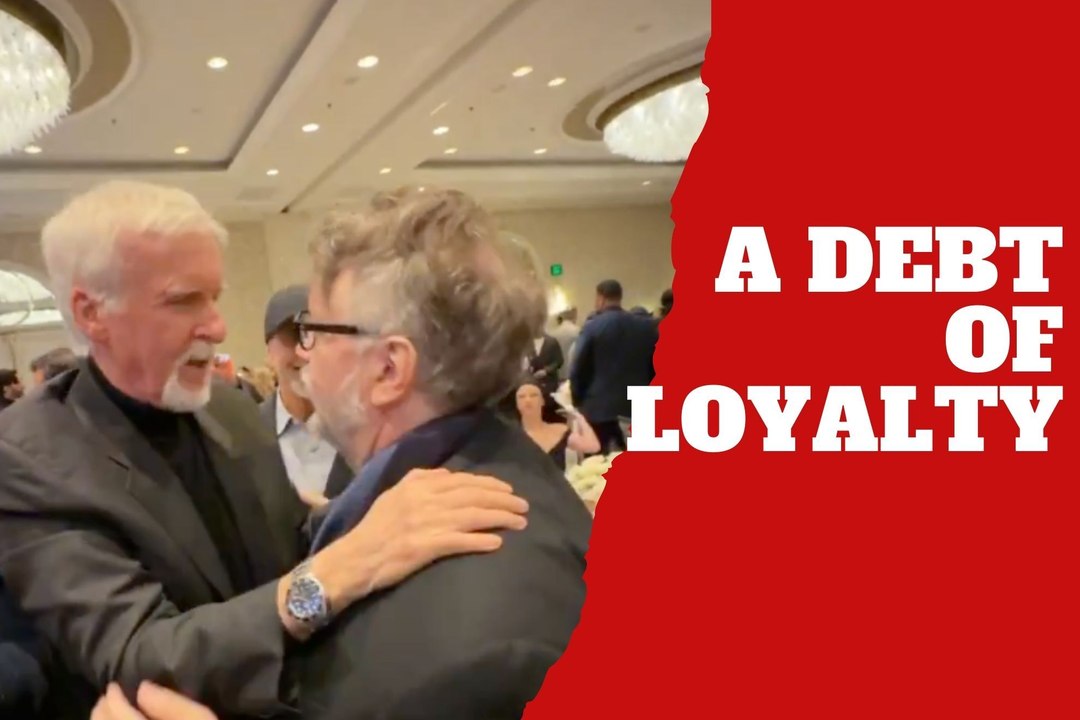 James Cameron once saved Guillermo del Toro’s family and the real story behind their emotional hug