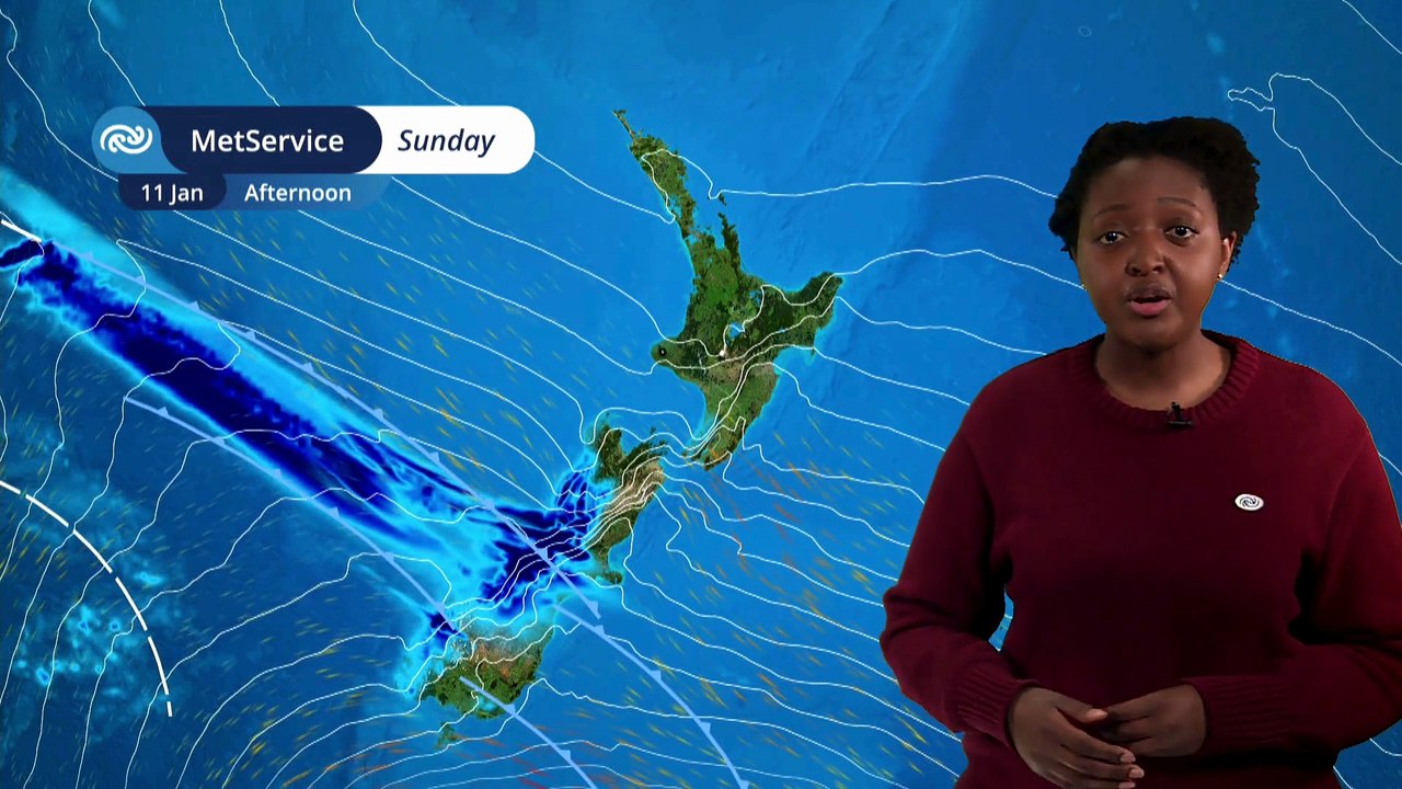 MetService weather 11/1/26