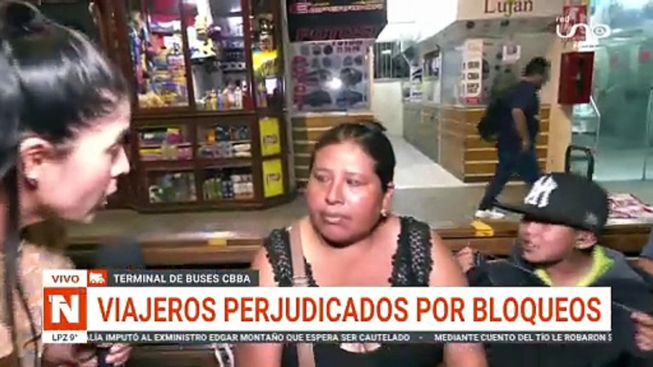BLOQUEOS EN EL PAÍS