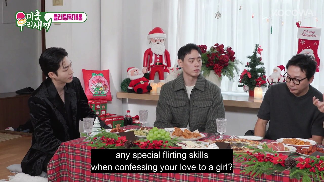 Flirting 101 with Mu Jin Sung and Lee Gwan Hee ｜ My Little Old Boy EP475 ｜ KOCOWA+