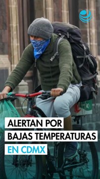 Alerta por frío en CDMX este domingo: prevén hasta 1 grado en estas alcaldías