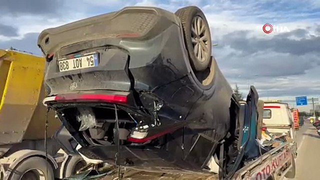 Cenaze dönüşü feci kaza: 4 yaralı