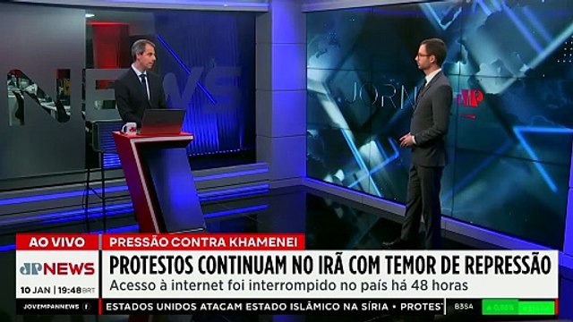 Protestos no Irã deixam 51 mortos e 2 mil detidos