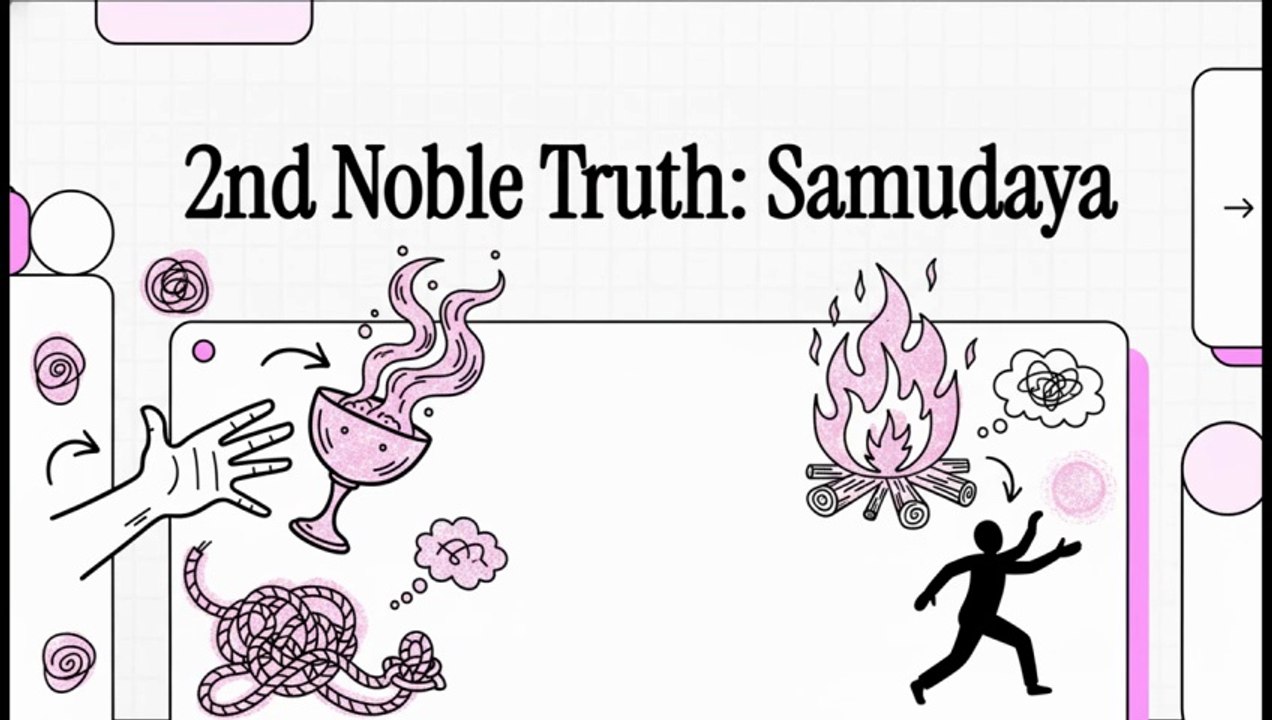 2. Truth of the Cause of Misery (Samudaya) (EN) - video Dailymotion