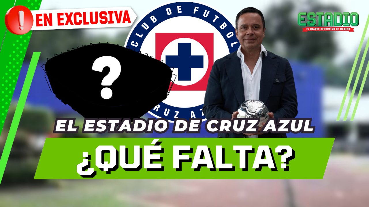 ¿HABRÁ ESTADIO para Cruz Azul?: Lo que FALTA según Víctor Velázquez  | Estadio Deportes