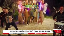 Escalofriante: Yeison Jiménez se soñó que iba a tener un accidente aéreo y lo confirmó meses antes de su muerte