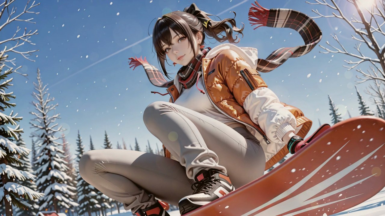 Have a fun weekend with exciting music in the cold winter ~🎵, etc. 💕 (2H)