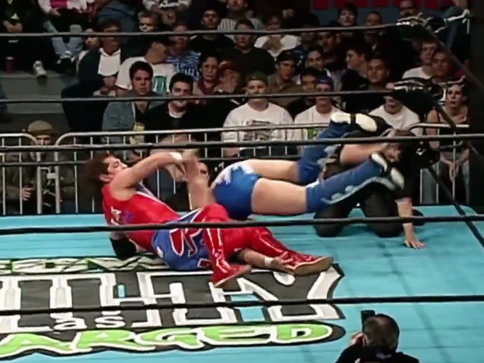 History of ECW - 27 YEARS AGO TODAY Super Crazy vs. Yoshihiro Tajiri ECW Guilty As Charged