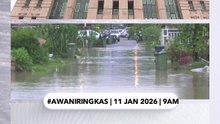 #AWANIRingkas 11 Januari 2026 | 9AM