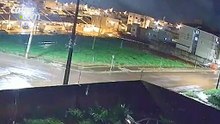 ASSISTA: motociclista bate contra poste no bairro Morumbi