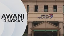 AWANI Ringkas: Prestasi mingguan Bursa Malaysia