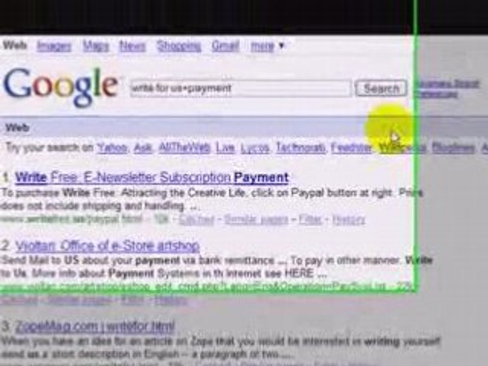 Find freelance writing jobs, gigs online