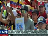Trujillanos se congregaron por la liberación del Presidente Maduro y la Primera Dama Cilia Flores