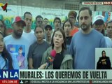 Realizan mural en Antímano para exigir a EE. UU. liberación del Pdte. Maduro y Cilia Flores