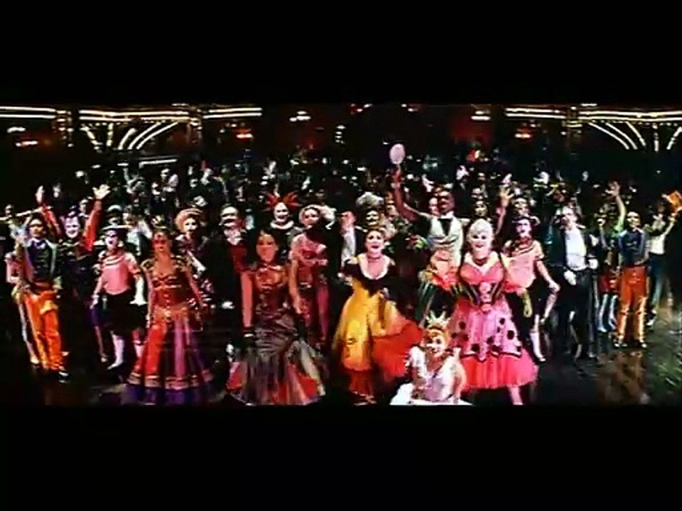 Moulin Rouge (2001) - Extended Dance - Can Can