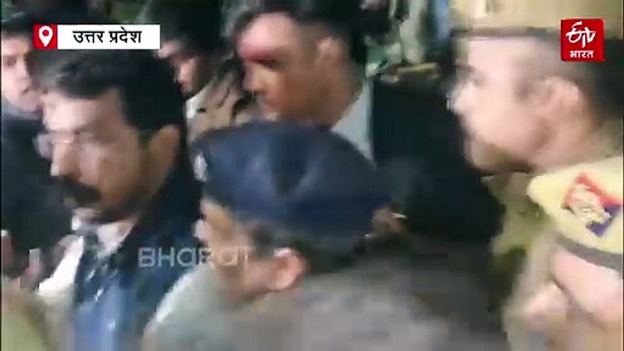 मेरठ में हत्या-अपहरण केस; गिरफ्तार युवक से पूछताछ जारी, सांसद चंद्रशेखर को धरने से उठाया