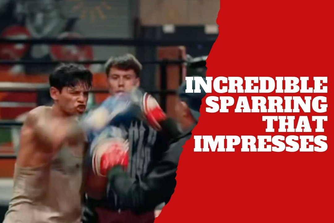 Ryan Garcia looks unstoppable in camp as fans sense the version that fought Devin Haney is back