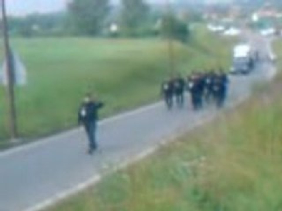 blocage de la rocade a toulouse