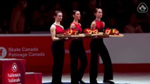 Championnats nationaux canadiens de patinage 2026 - Ceremonie de la Victorie - Senior Patinage en Couple
