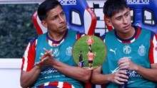 Ángel Sepúlveda debuta en el Clausura 2026 con Chivas entrando de cambio por Armando González
