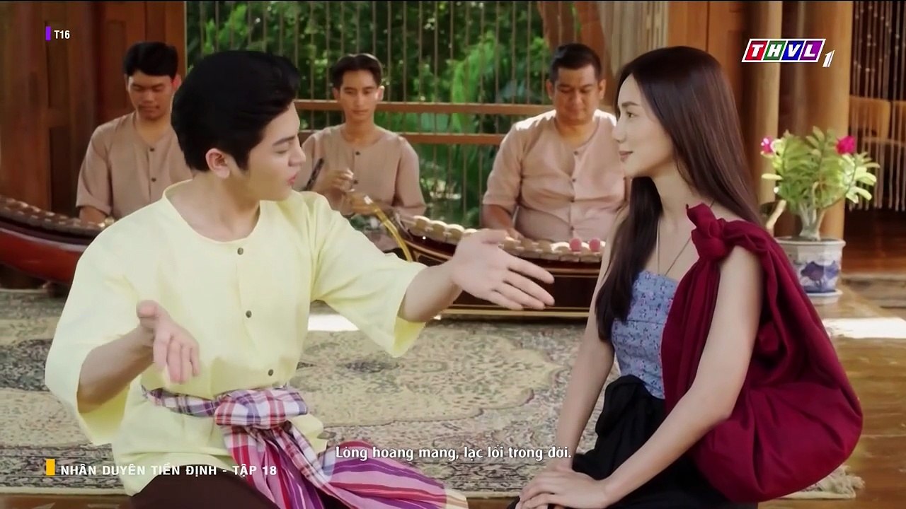 Nhân Duyên Tiền Ðịnh (Thanh Mai Trúc Mã) - Tập 18 Phim Thái Lan Lồng Tiếng - Khu Phra Khu Nang (ขุนแผนแสนสะท้าน)