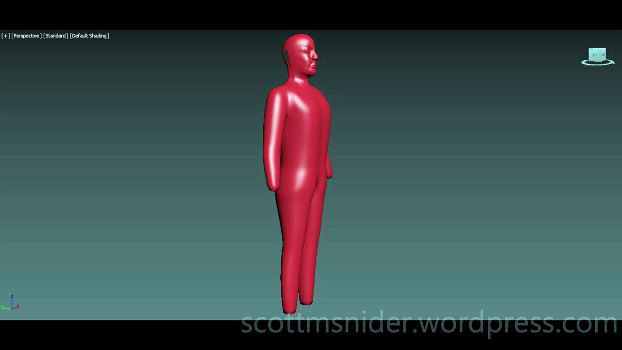 Flame: 3DS MAX Practice Polygon Modeling Model Video #79 (01-10-2026)