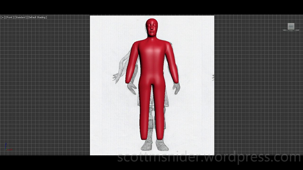 Flame: 3DS MAX Practice Polygon Modeling Model Video #82 (01-10-2026)