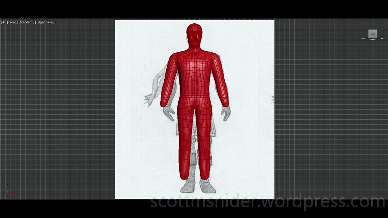 Flame: 3DS MAX Practice Polygon Modeling Model Video #83 (01-10-2026)