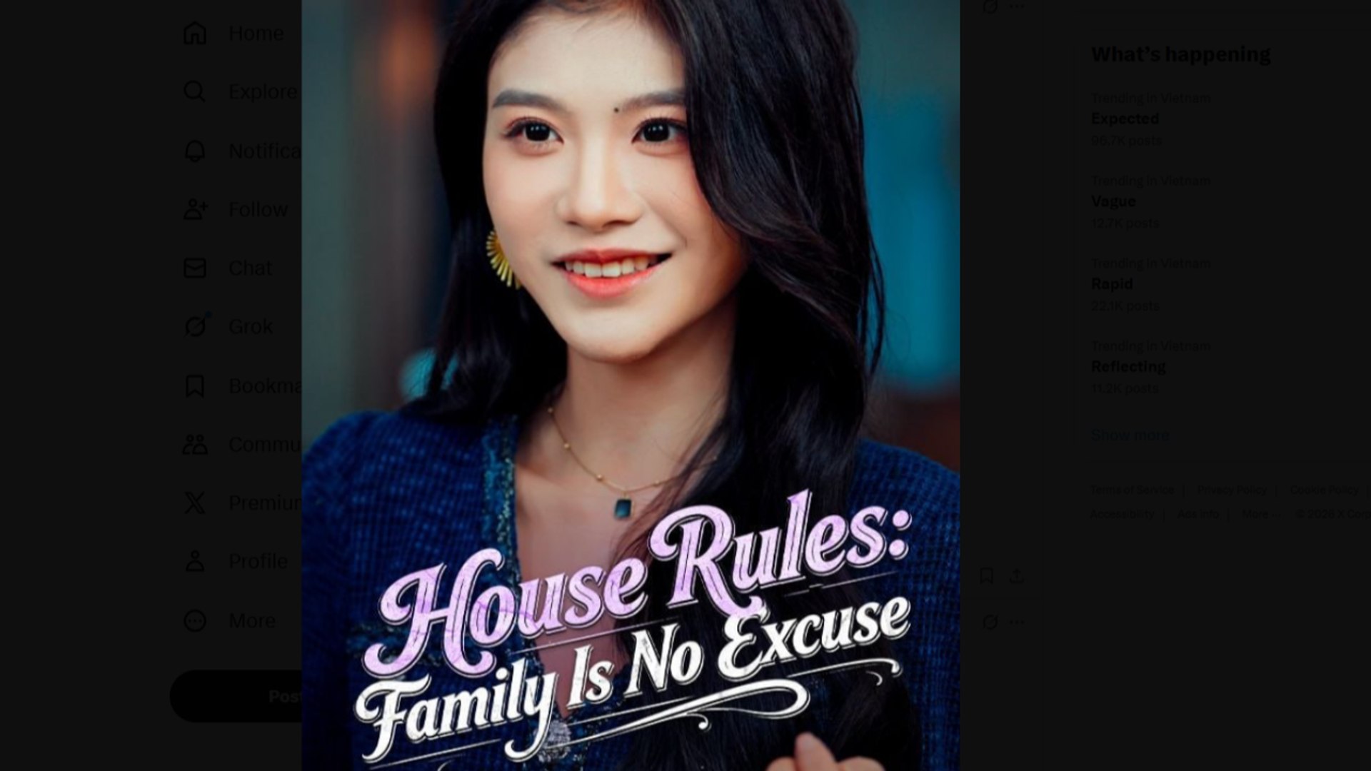 ⁣House Rules Family Is No Excuse Drama Movies English Sub