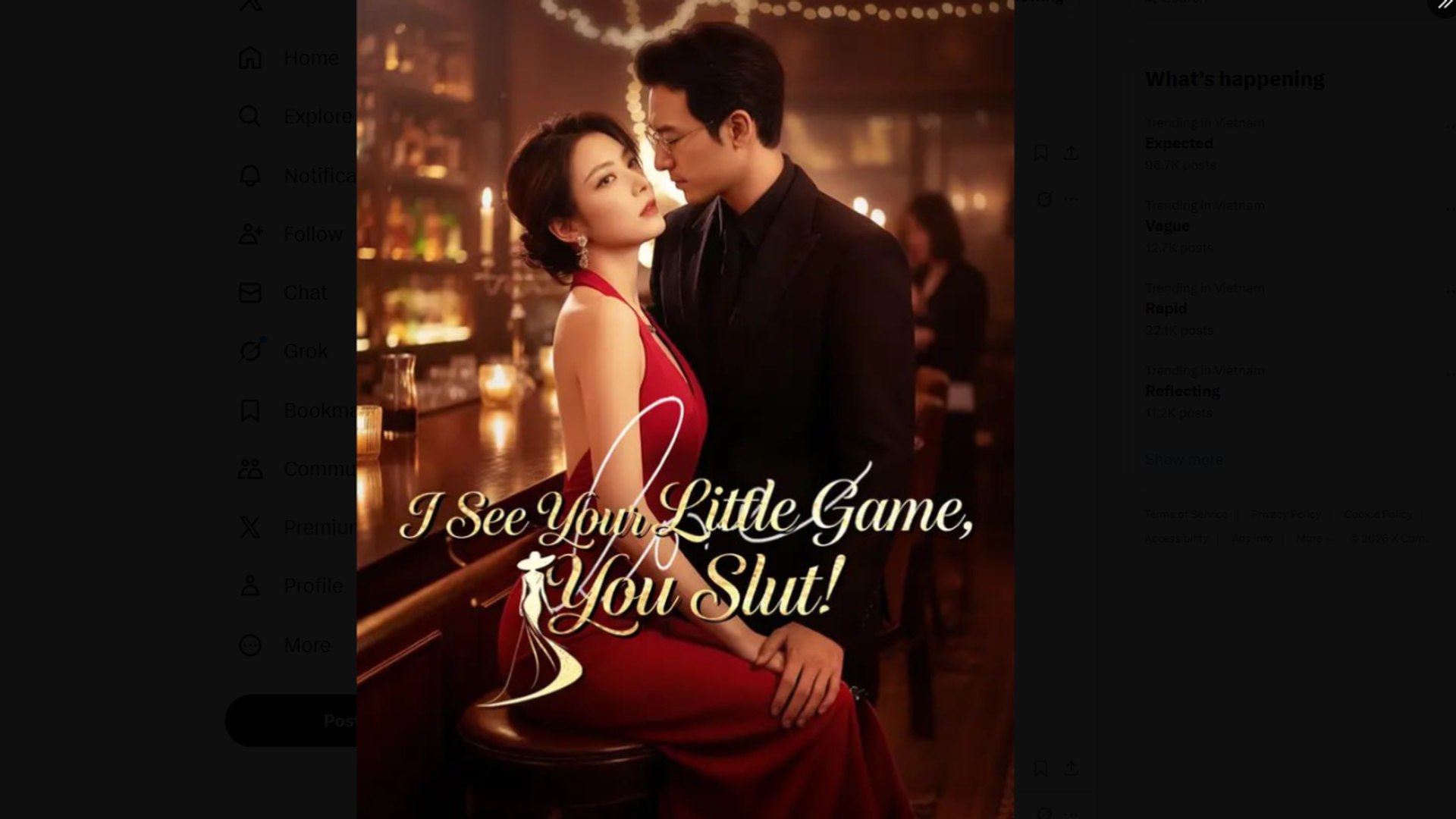 I See Your Little Game You Slut Drama Movies English Sub