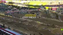 2026 AMA Supercross | Round 1 Anaheim | 250SX Heat 1