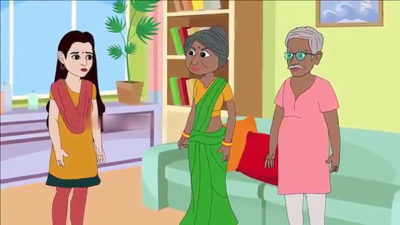 कलाकार बहु - Hindi Kahaniya - Hindi Stories - New Kahani - Hindi Moral Stories - Hindi Fairy Tales(360P)