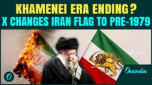 END of Islamic Republic? X Switches Iran Flag Emoji to 1979 Lion & Sun Amid DEADLY Protests