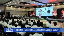 Kaesang Targetkan Jawa Tengah Jadi 'Kandang Gajah', Ini Respons Ganjar | SAPA PAGI