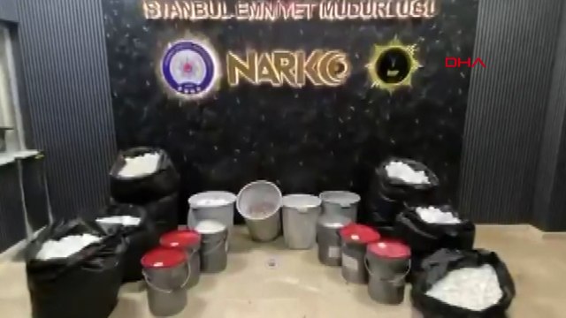 İstanbul'da uyuşturucu operasyonu; 3 şüpheli yakalandı