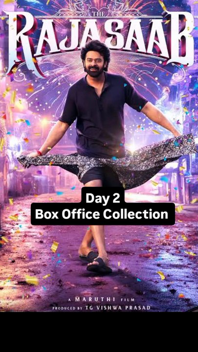 The Raja Sahab day 2 collection