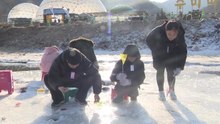 한파에도 이어진 겨울 손맛...빙·송어 축제 ’북적’ / YTN