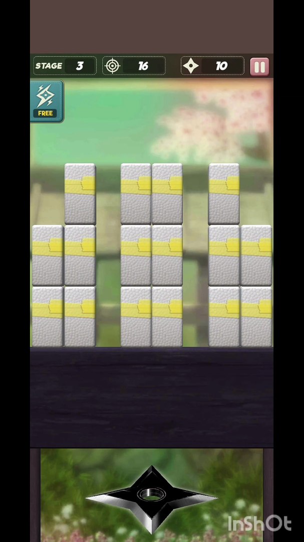 ⁣Ninja Star Shuriken Gameplay |mission 3| #gaming #trending #asmr #ninjastarshuriken