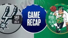 Boston Celtics vs San Antonio Spurs Full Game Highlights 2026 NBA Season