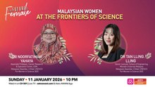 The Future Is Female: Malaysian Women at the Frontiers of Science
