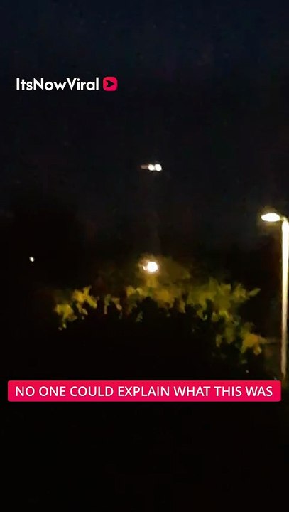 What’s Flying in the Sky A UFO? 🛸 #ufo #reels #fyp #foryou #flying