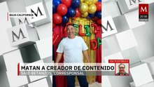 Fue asesinado a balazos un creador de contenido en Ensenada, Baja California