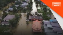 3,099 mangsa banjir di Sabah & Sarawak