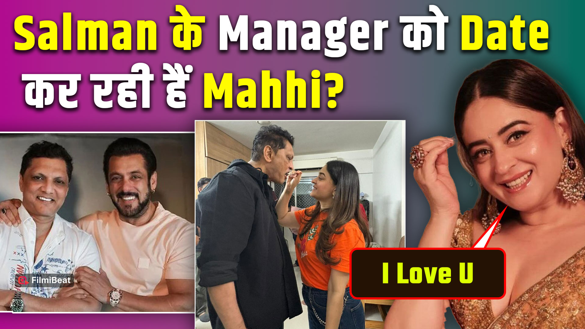 Mahhi Vij ने Jay Bhanushali से अलग होने के बाद Nadeem Khan को कहा I Love U, Fans को लगा झटका!