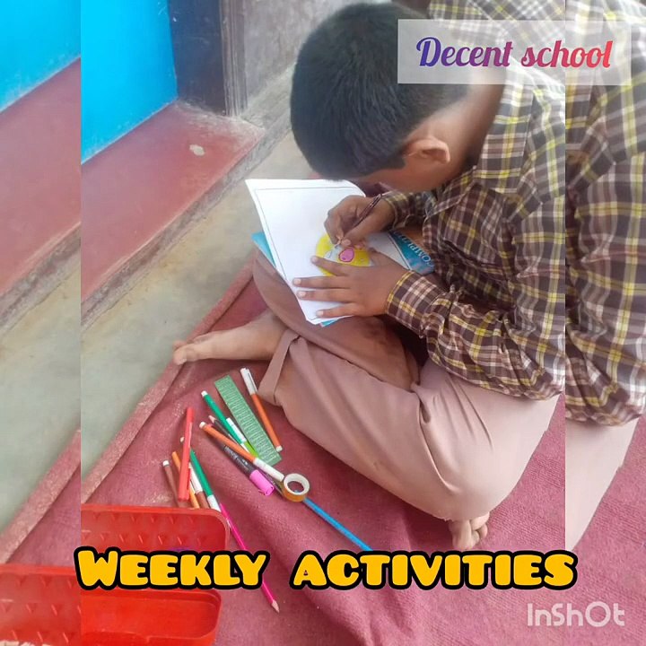 weekly activities