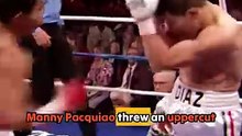 David Diaz SURVIVED the BARRAGE! Then ASKED Manny Pacquiao for MORE!