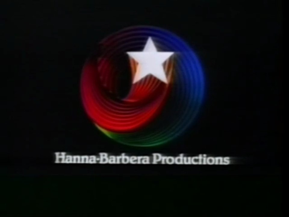 Closing logo for Hanna-Barbera - Swirling Star without byline (Reloaded)