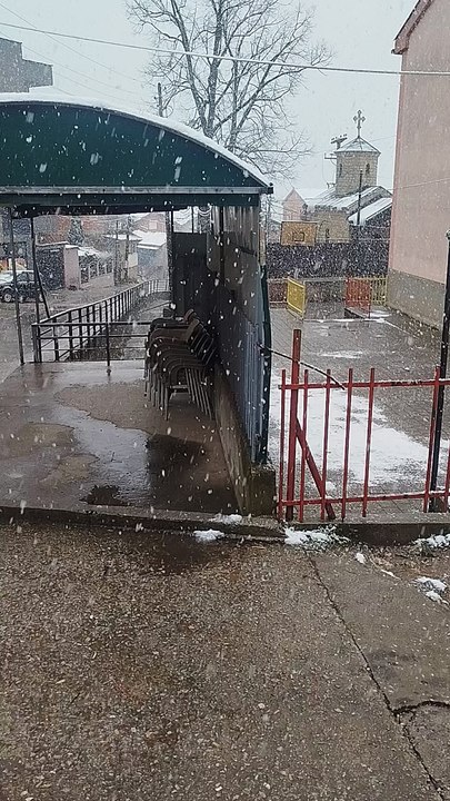 Sneg 2026 januari Podgorci Struga