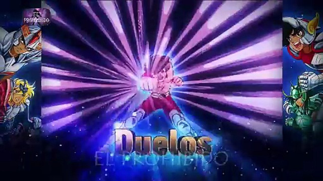 VIDEO 19 CABALLEROS DEL ZODIACO CANAL 5 COMERCIAL 8