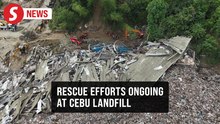 Cebu landfill collapse: Shifting trash threatens rescue efforts; death toll now at six